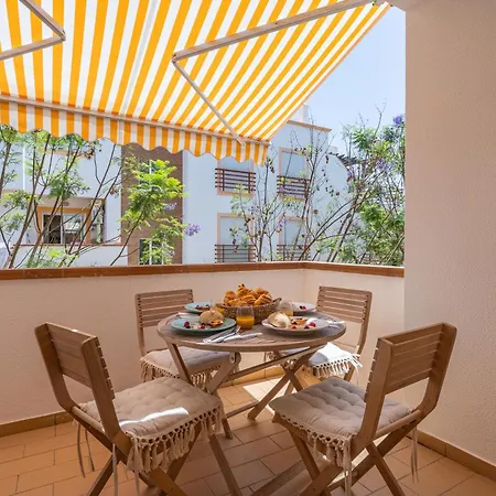 Bright Flat W/ Terrace & Pools By Hostwise Tavira